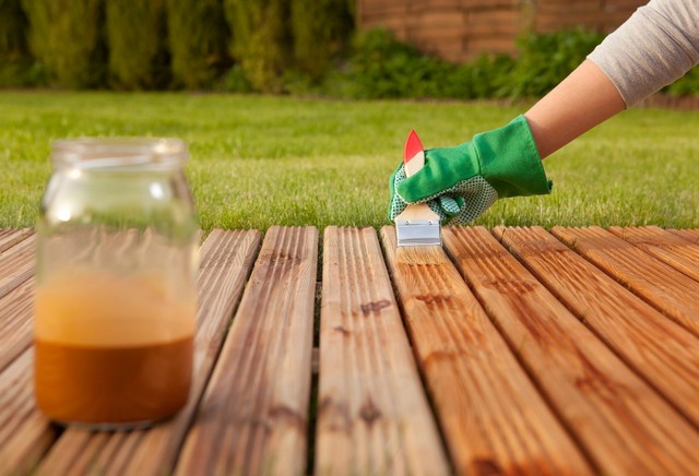 Garden Decking West Ealing, W13